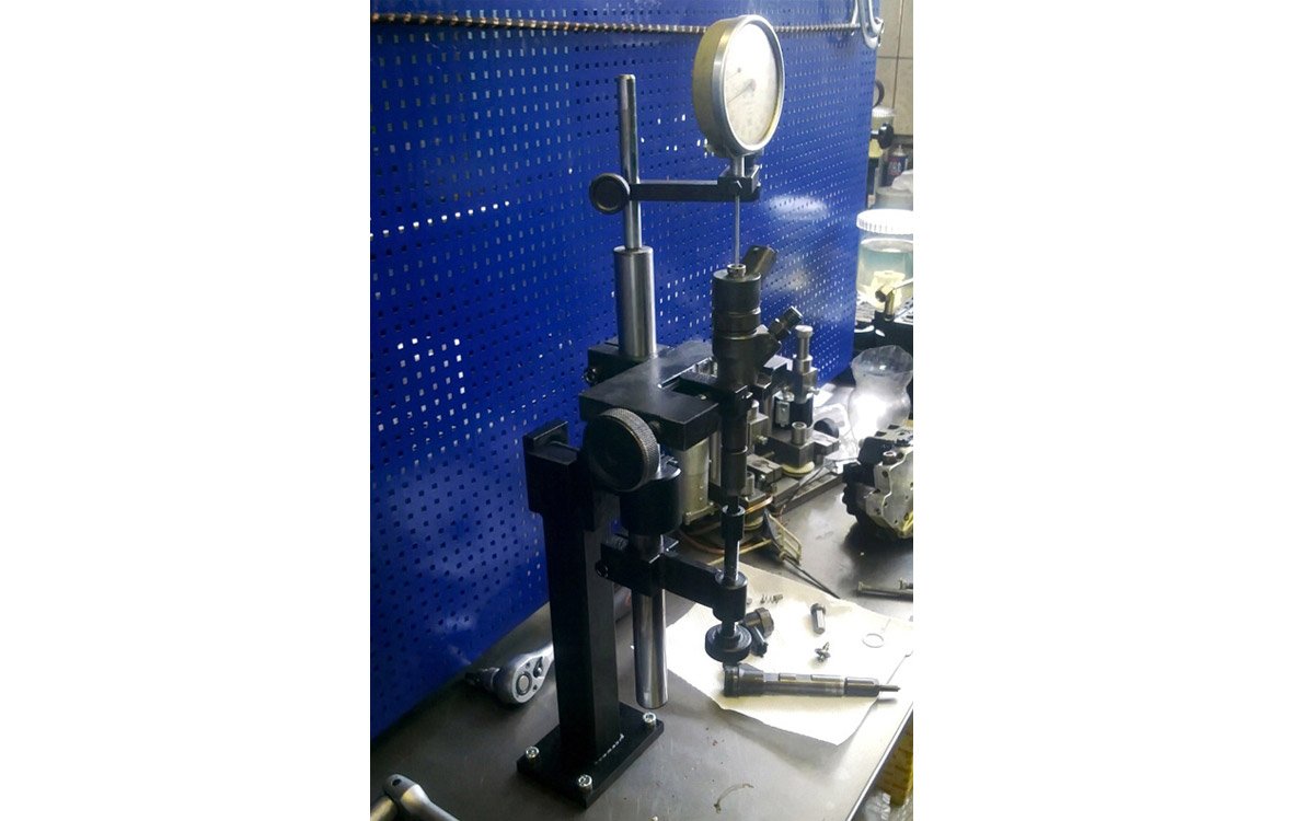 Стапель для роботи з форсунками Siemens, Bosch, Denso, Delphi