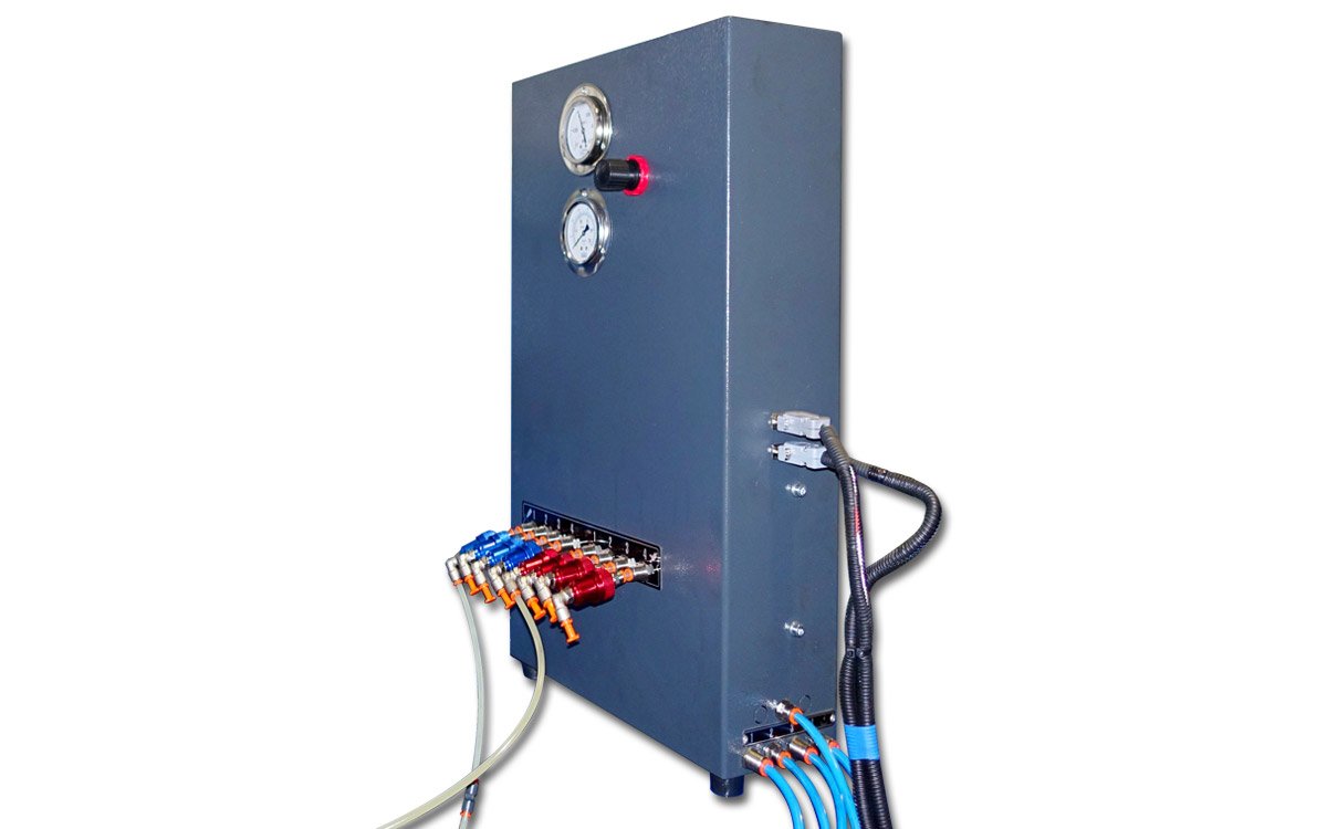 Електронна вимірювальна система FC-4 для роботи спільно з CR Controller