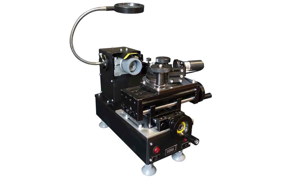 Верстат для правки та заточування притирів SIGMA-2