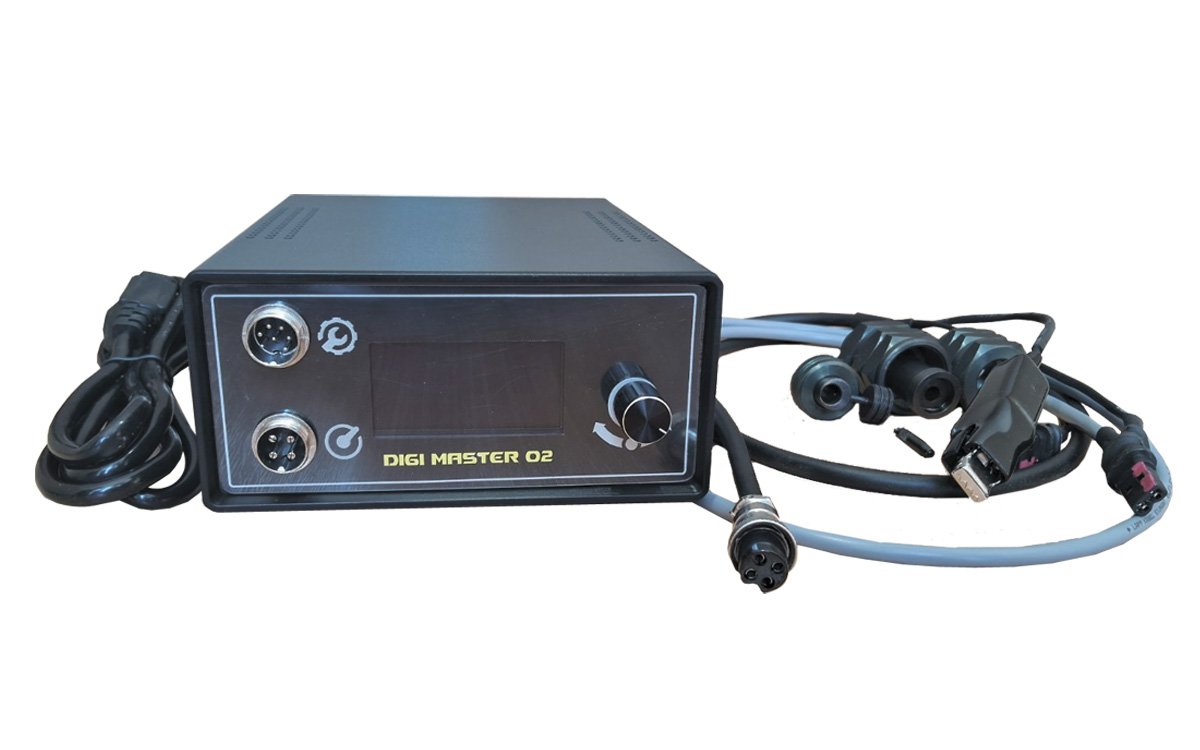 DiGimaster - комплекс для збирання та тестування п`єзо пакетів інжекторів SIЕMENS VDO, BOSCH п`єзо, DENSO п`єзо