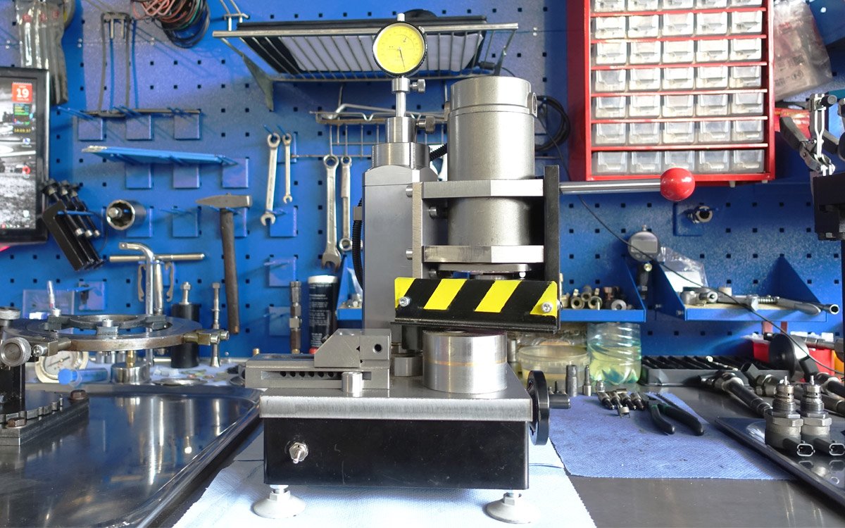 Фото: Мінішліфувальний верстат ALPHA-100 - Foto N2