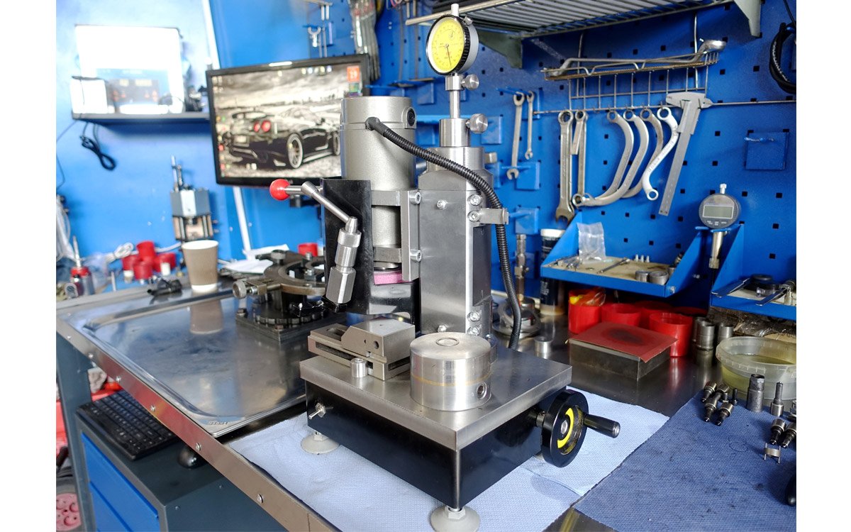 Фото: Мінішліфувальний верстат ALPHA-100 - Foto N3